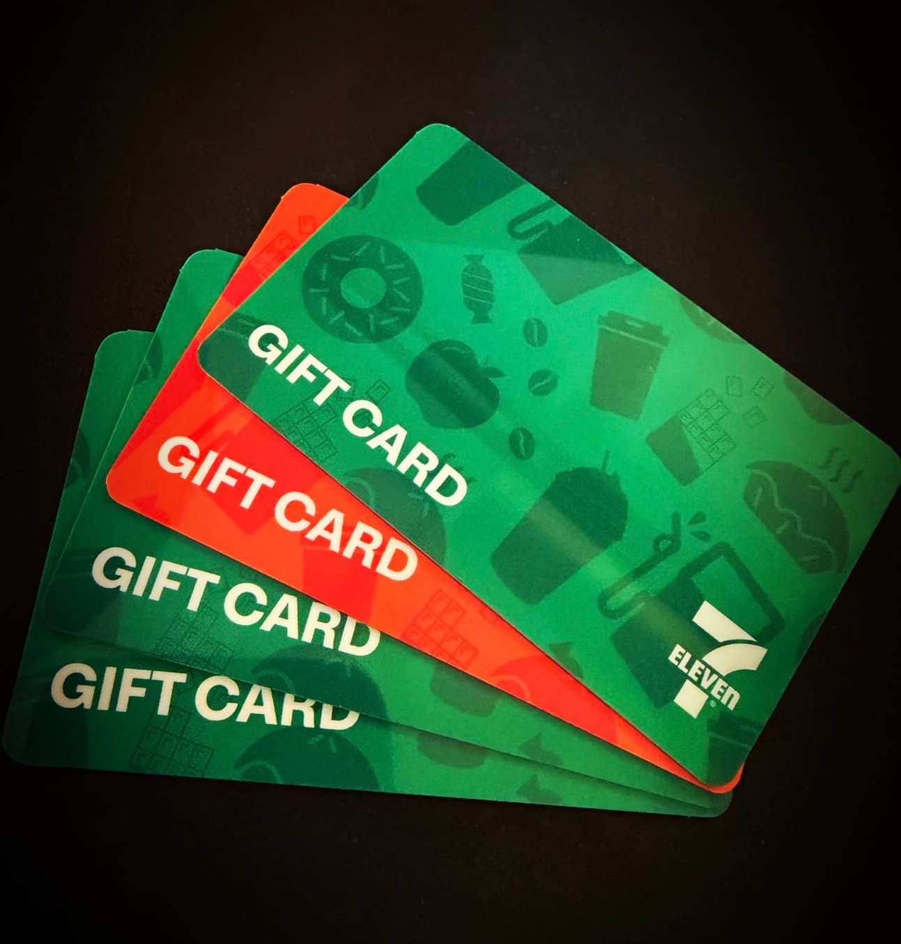 $500 711 FUEL GIFT CARD